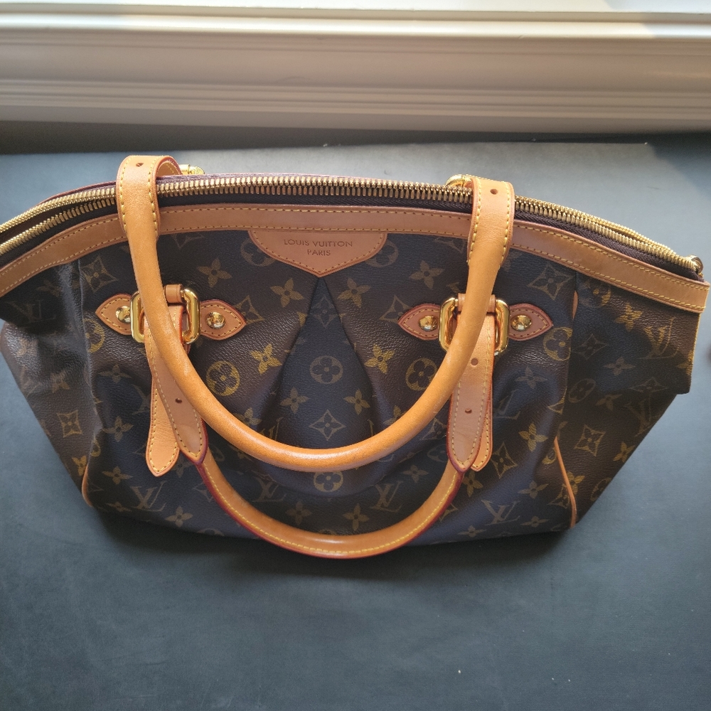 Louis Vuitton Tivoli vintage bag